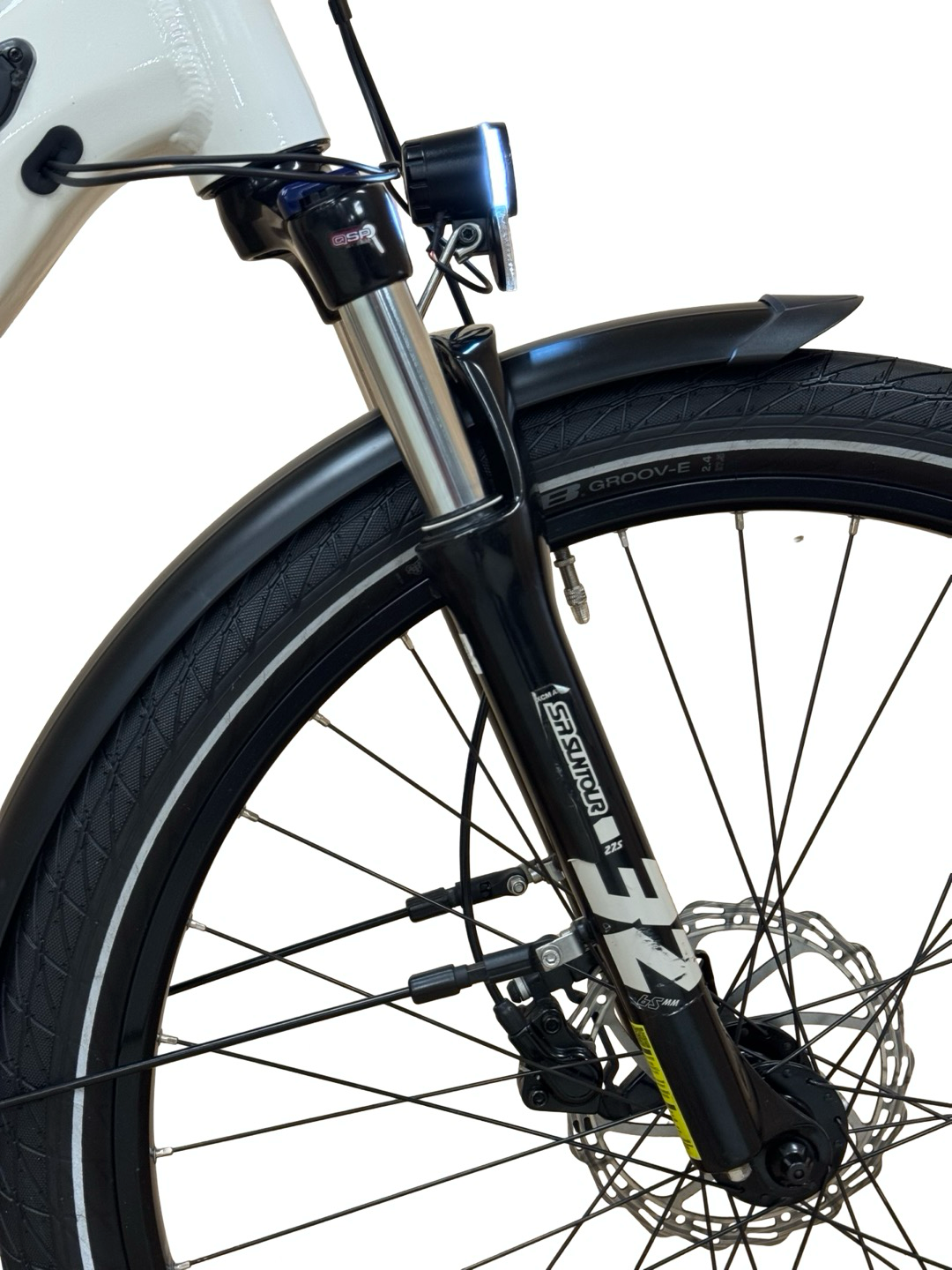 Haibike Trekking 3 E-Bike Refurbished Gebruikte fiets 