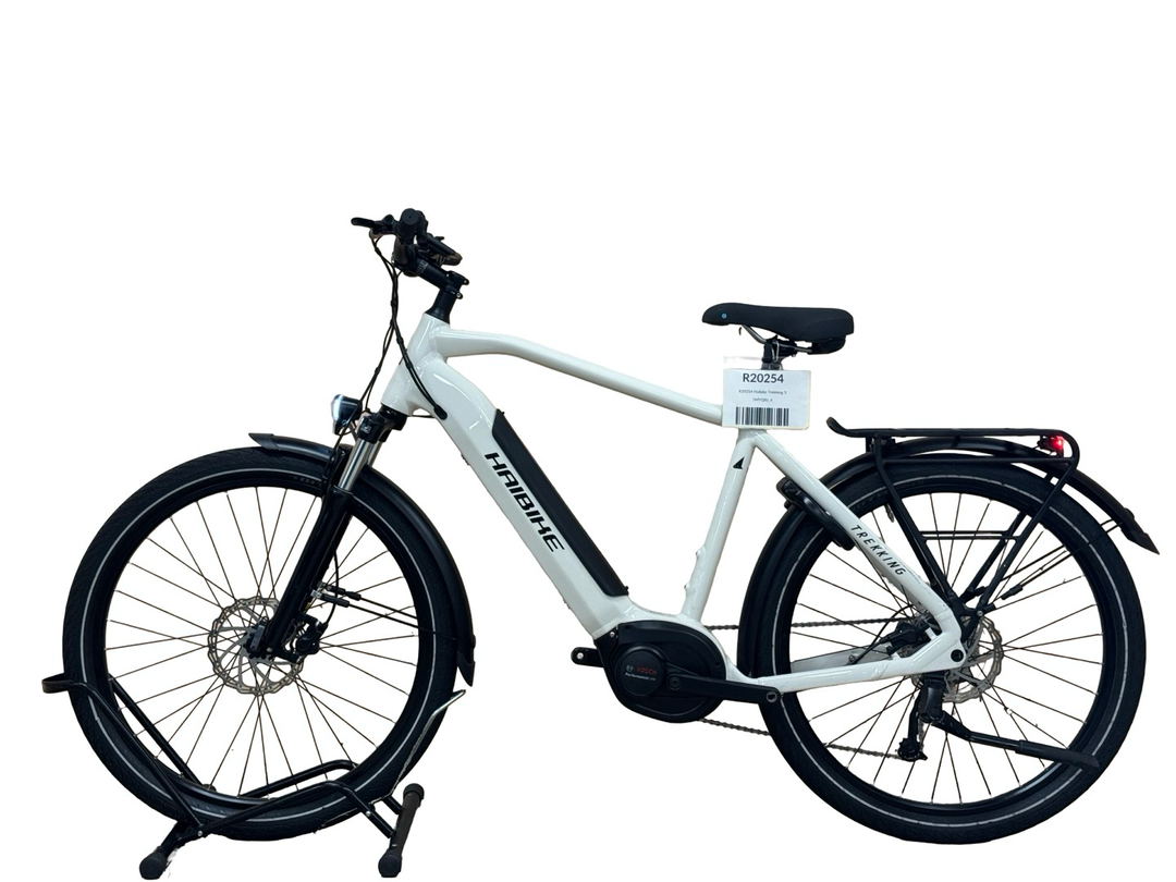 Haibike Trekking 3 E-Bike Refurbished Gebruikte fiets 