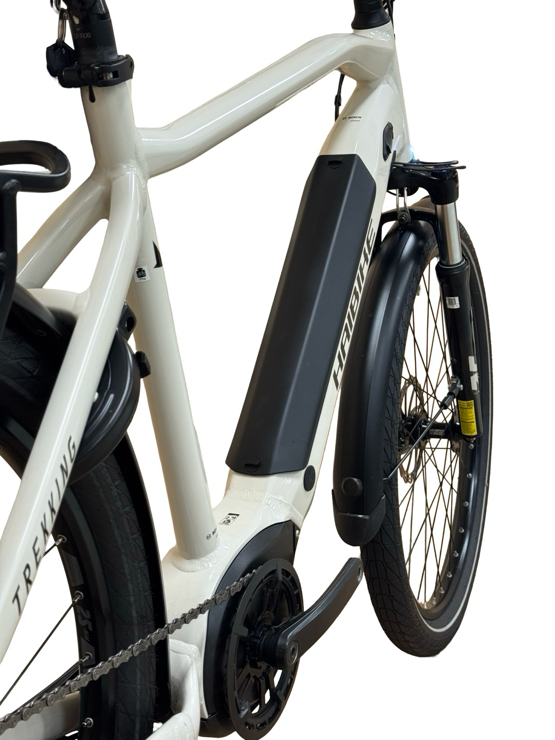 Haibike Trekking 3 E-Bike Refurbished Gebruikte fiets 