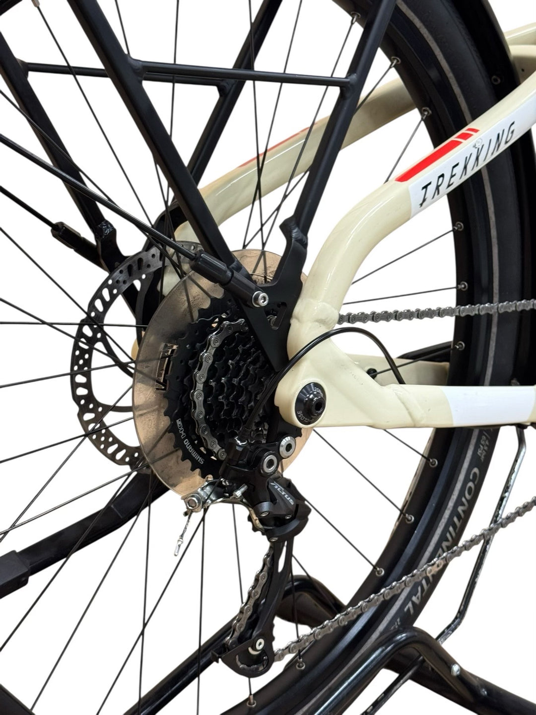 Haibike Trekking 4 E-Bike Refurbished Gebruikte fiets 