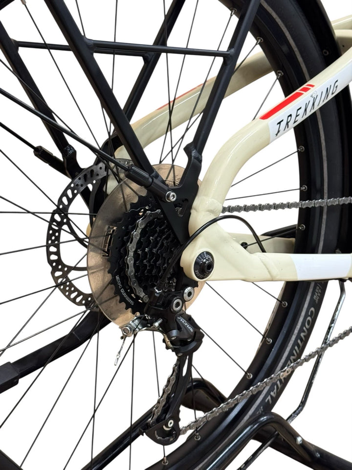 Haibike Trekking 4 E-Bike Refurbished Gebruikte fiets 