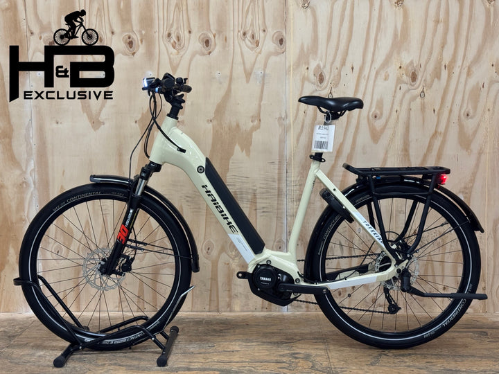 Haibike Trekking 4 E-Bike Refurbished Gebruikte fiets