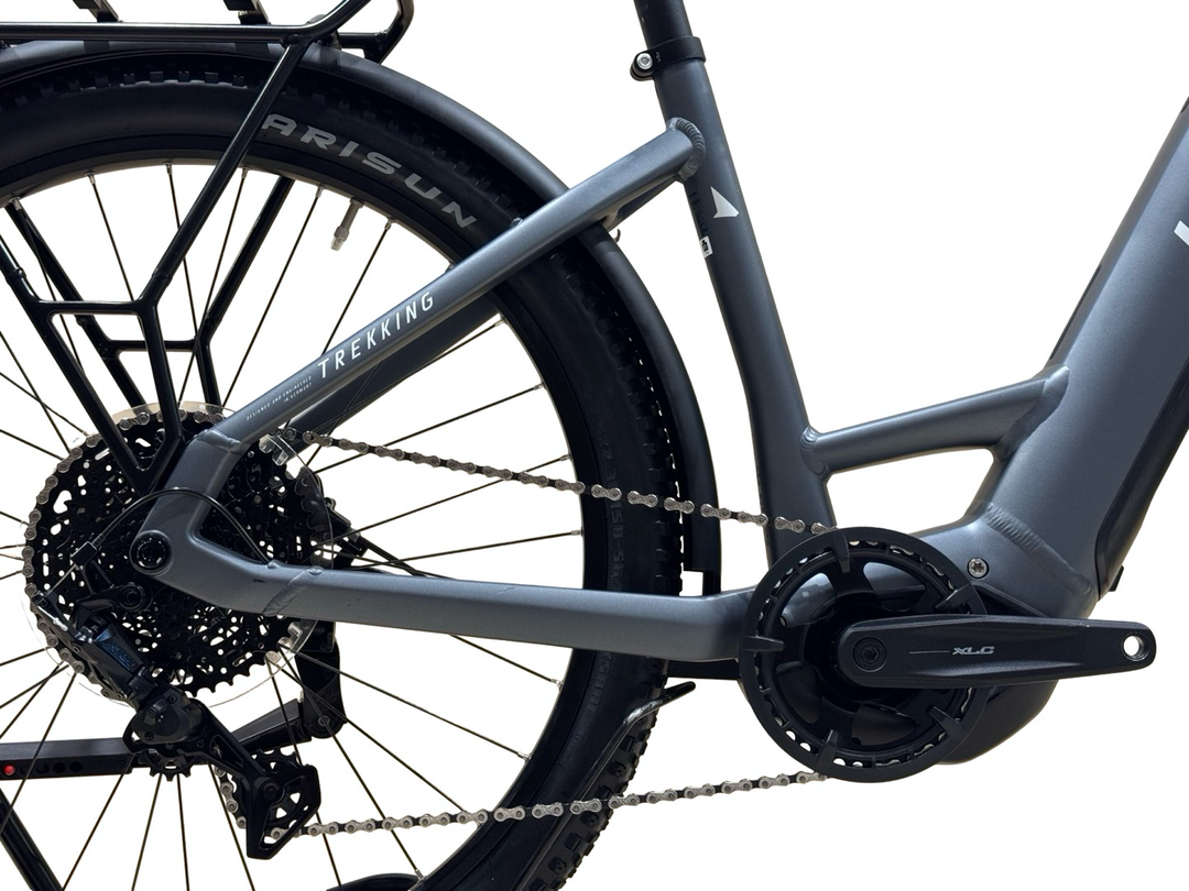 Haibike Trekking 4 E-Bike Refurbished Gebruikte fiets 