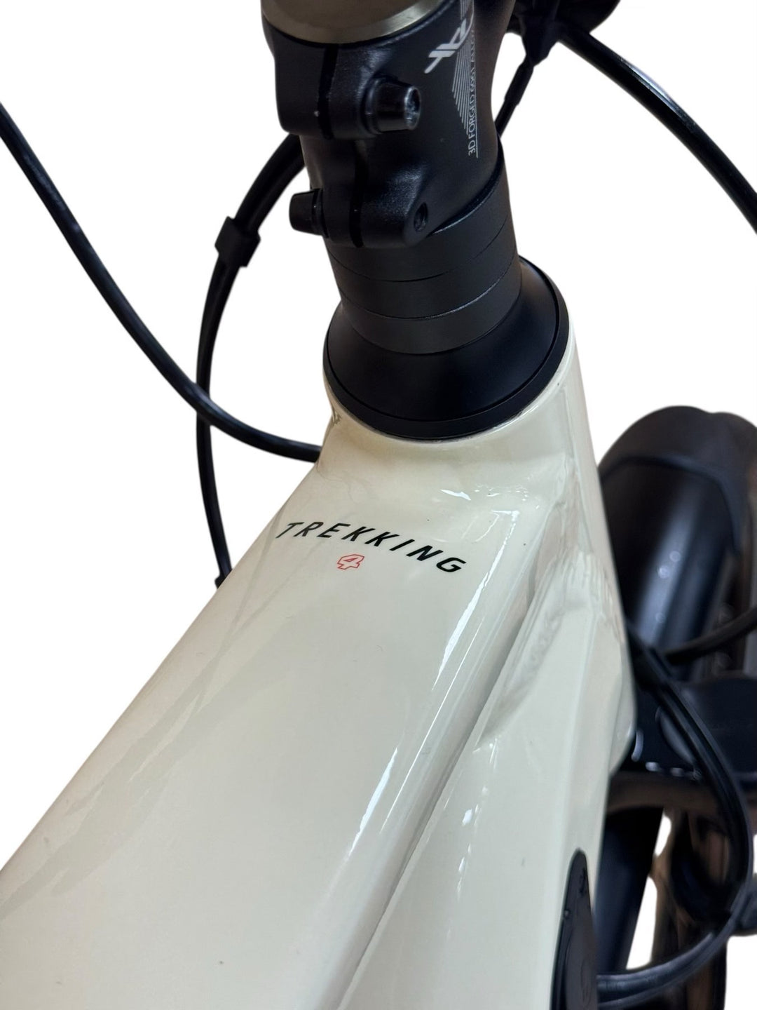 Haibike Trekking 4 E-Bike Refurbished Gebruikte fiets 