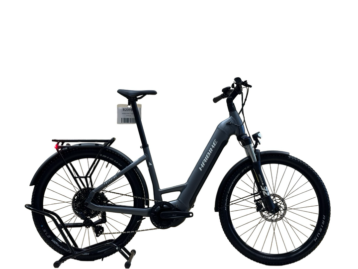 Haibike Trekking 4 E-Bike Refurbished Gebruikte fiets 