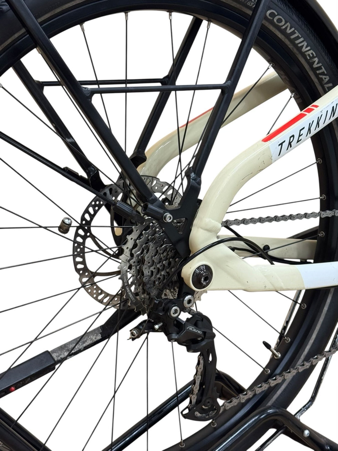 Haibike Trekking 4 E-Bike Refurbished Gebruikte fiets 