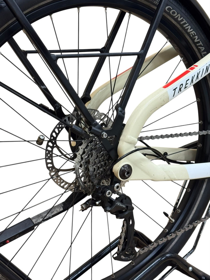 Haibike Trekking 4 E-Bike Refurbished Gebruikte fiets 