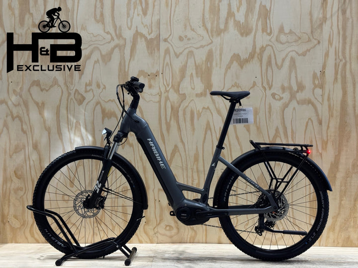Haibike Trekking 4 E-Bike Refurbished Gebruikte fiets 