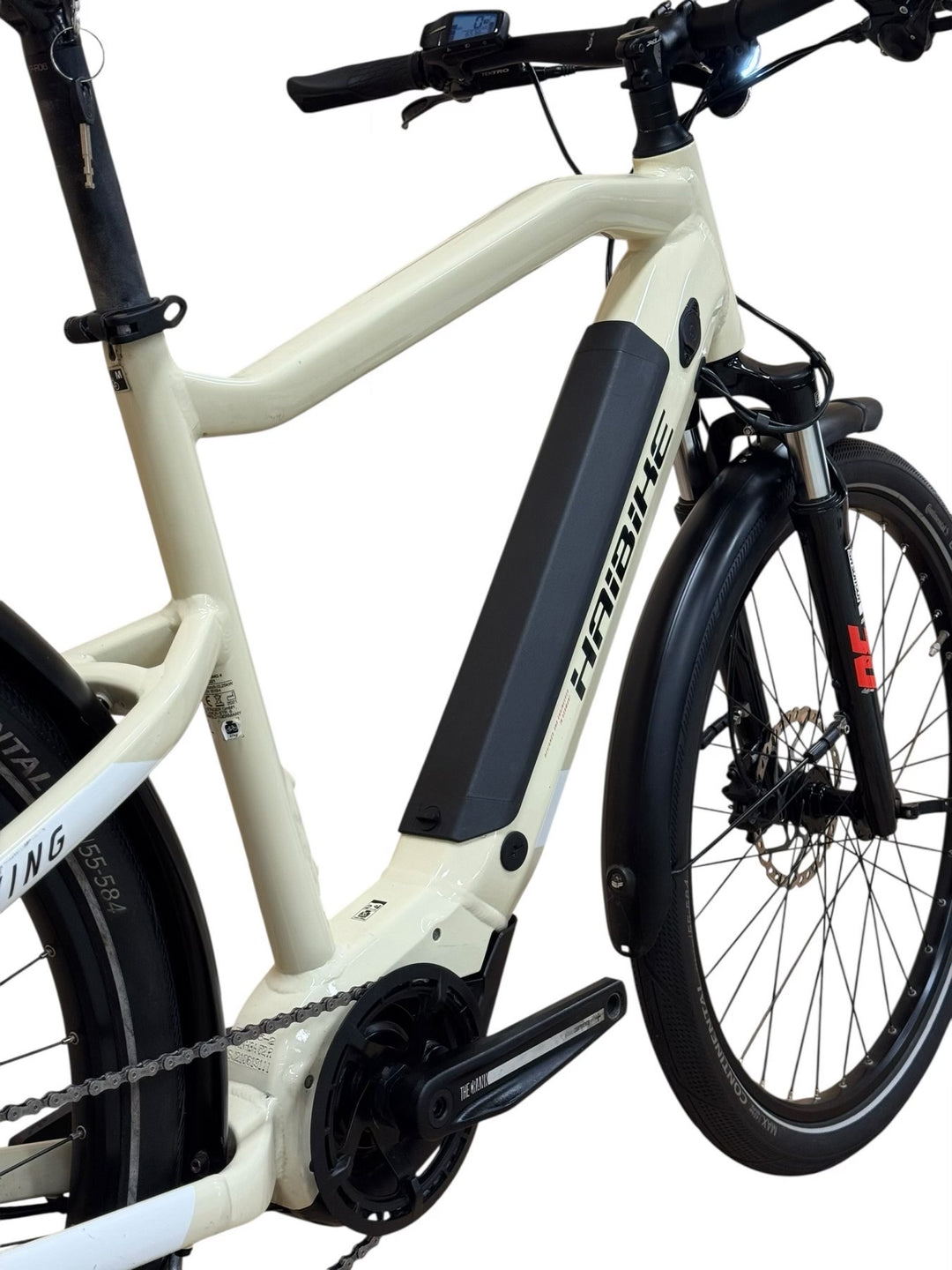 Haibike Trekking 4 E-Bike Refurbished Gebruikte fiets 