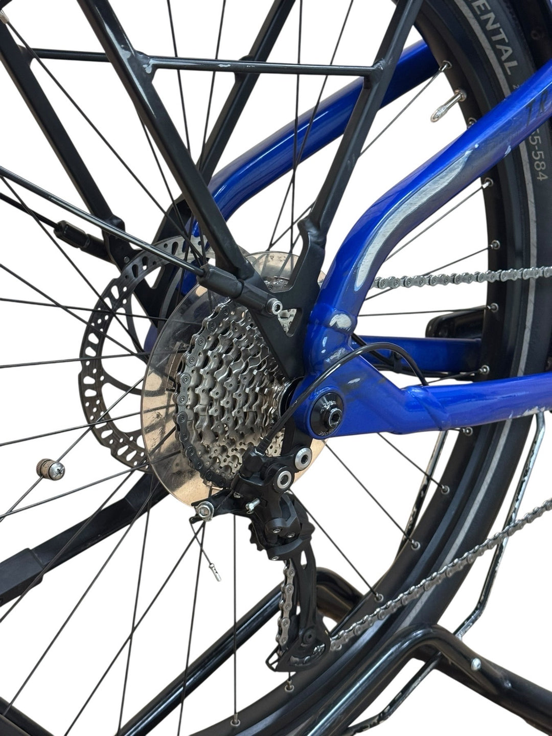 Haibike Trekking 4 E-Bike Refurbished Gebruikte fiets