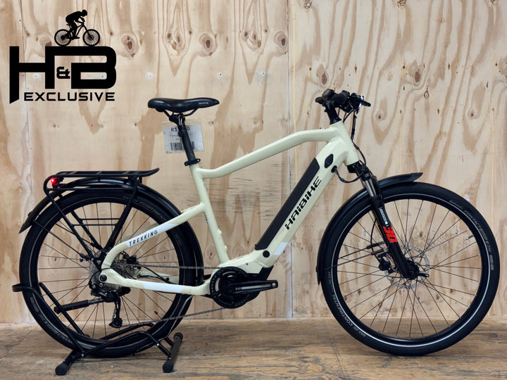 Haibike Trekking 4 E-Bike Refurbished Gebruikte fiets 