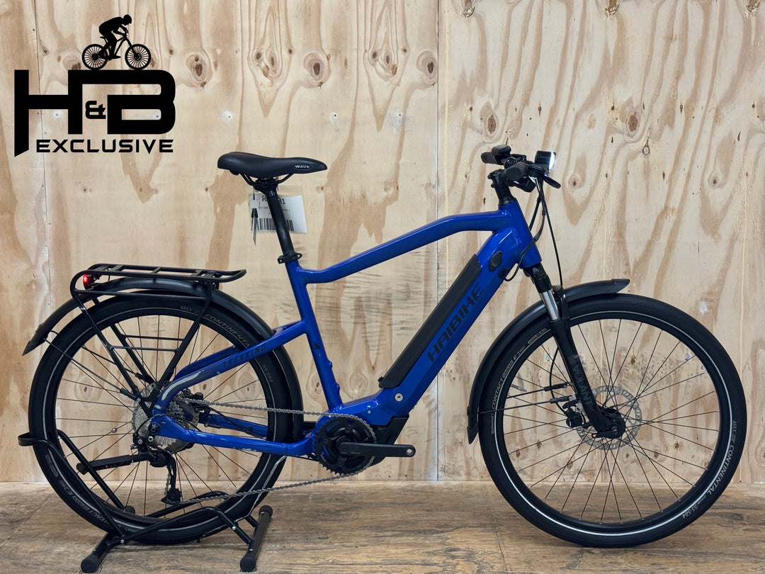 Haibike Trekking 4 E-Bike Refurbished Gebruikte fiets 
