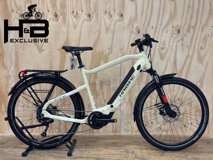 Haibike Trekking 4 E-Bike Refurbished Gebruikte fiets 