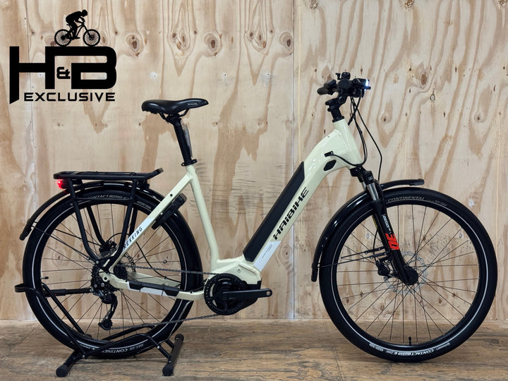 Haibike Trekking 4 E-Bike Refurbished Gebruikte fiets 
