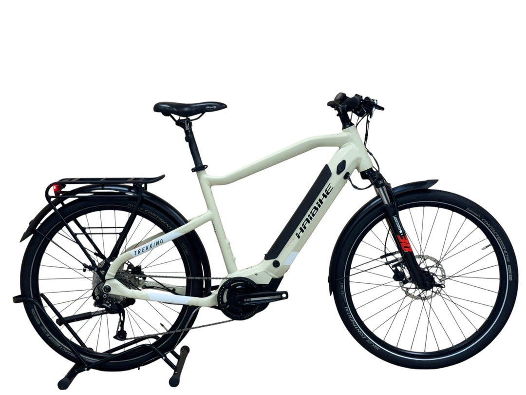 Haibike Trekking 4 E-Bike Refurbished Gebruikte fiets 
