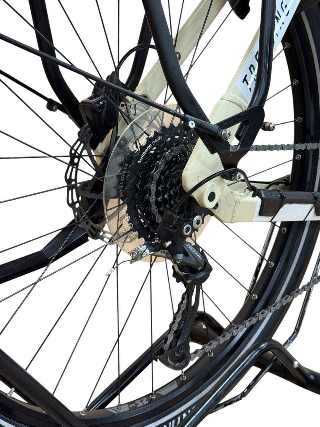 Haibike Trekking 4 E-Bike Refurbished Gebruikte fiets