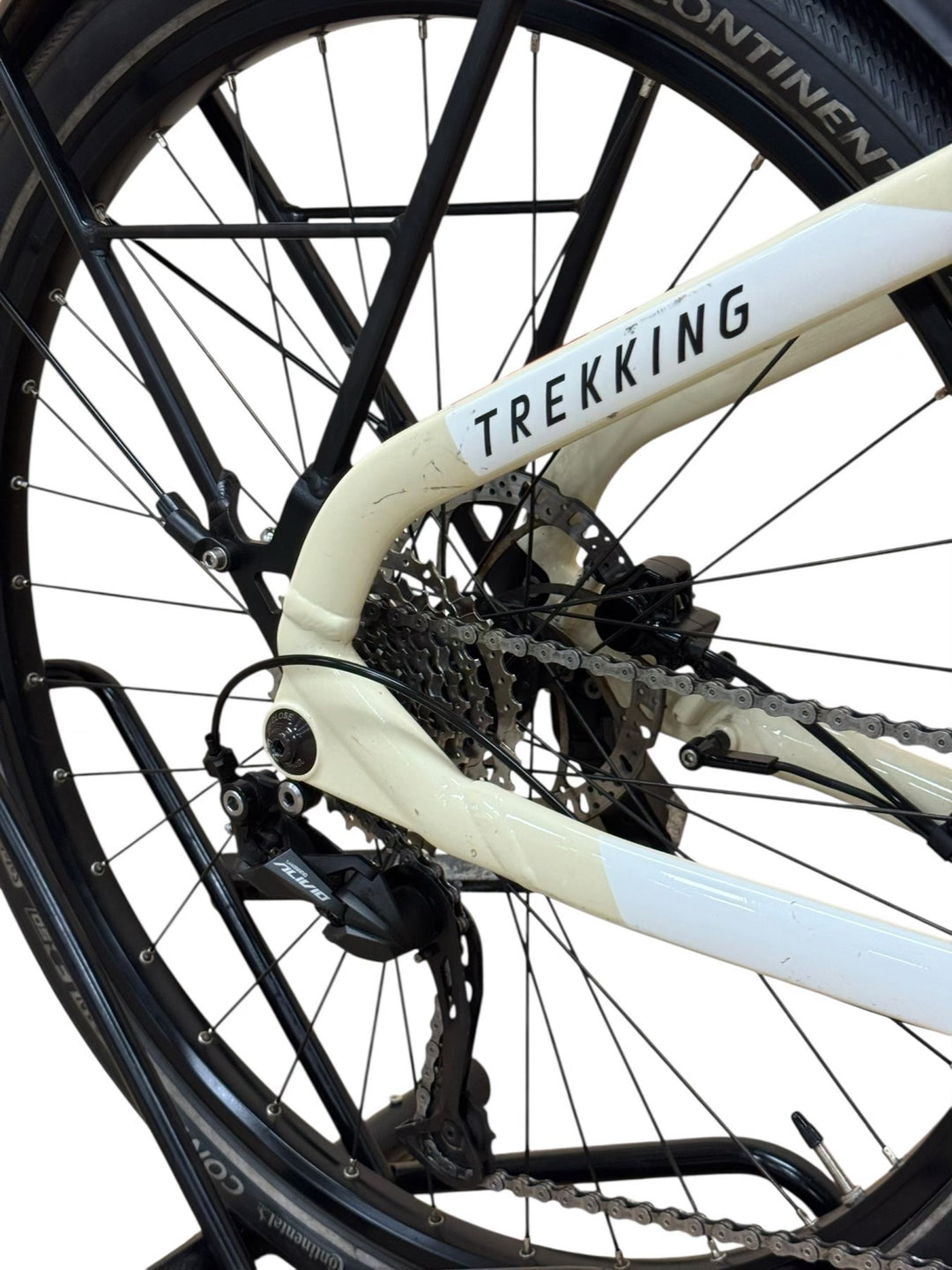 Haibike Trekking 4 E-Bike Refurbished Gebruikte fiets 