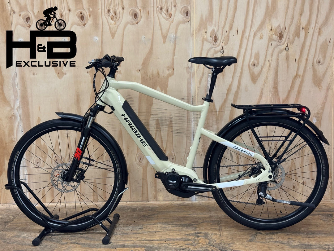 Haibike Trekking 4 E-Bike Refurbished Gebruikte fiets 