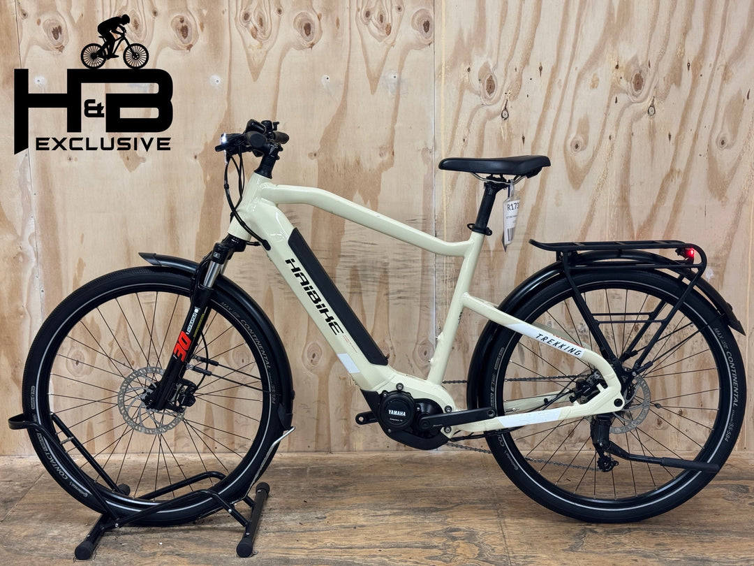 Haibike Trekking 4 E-Bike Refurbished Gebruikte fiets 382