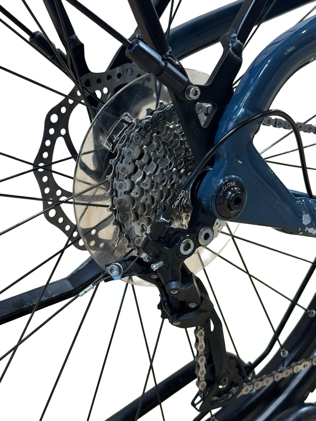 Haibike Trekking 5 E-Bike Refurbished Gebruikte fiets 