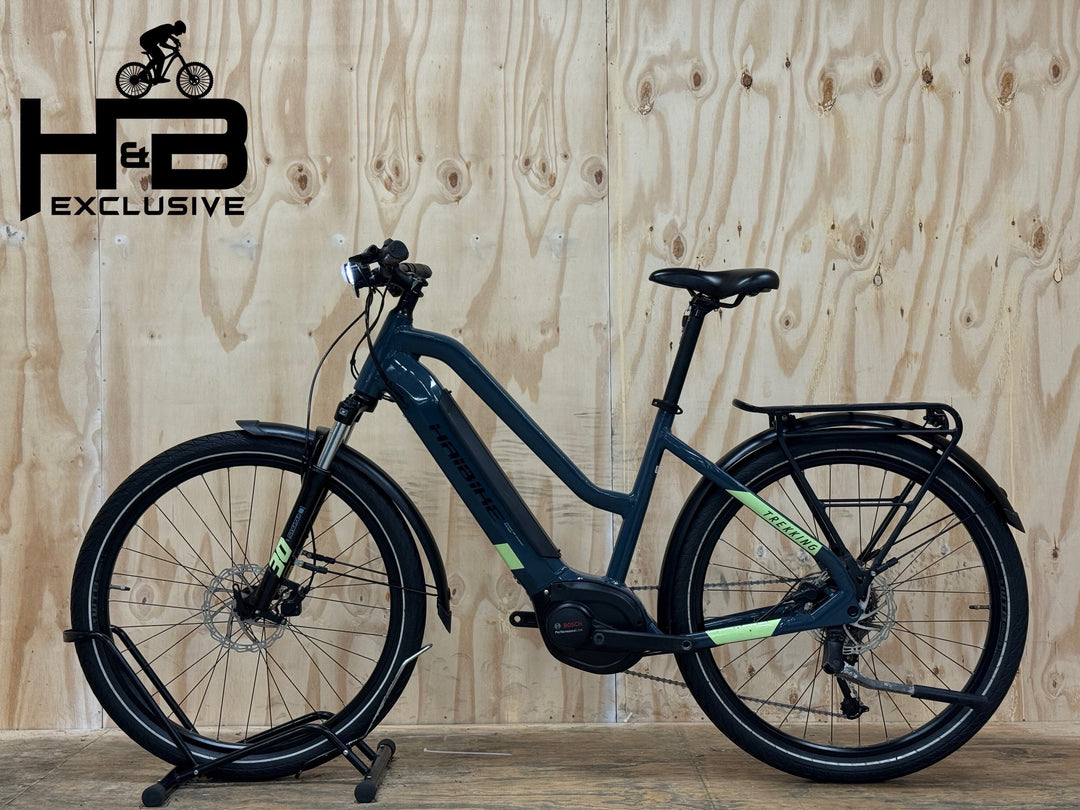 Haibike Trekking 5 E-Bike Refurbished Gebruikte fiets