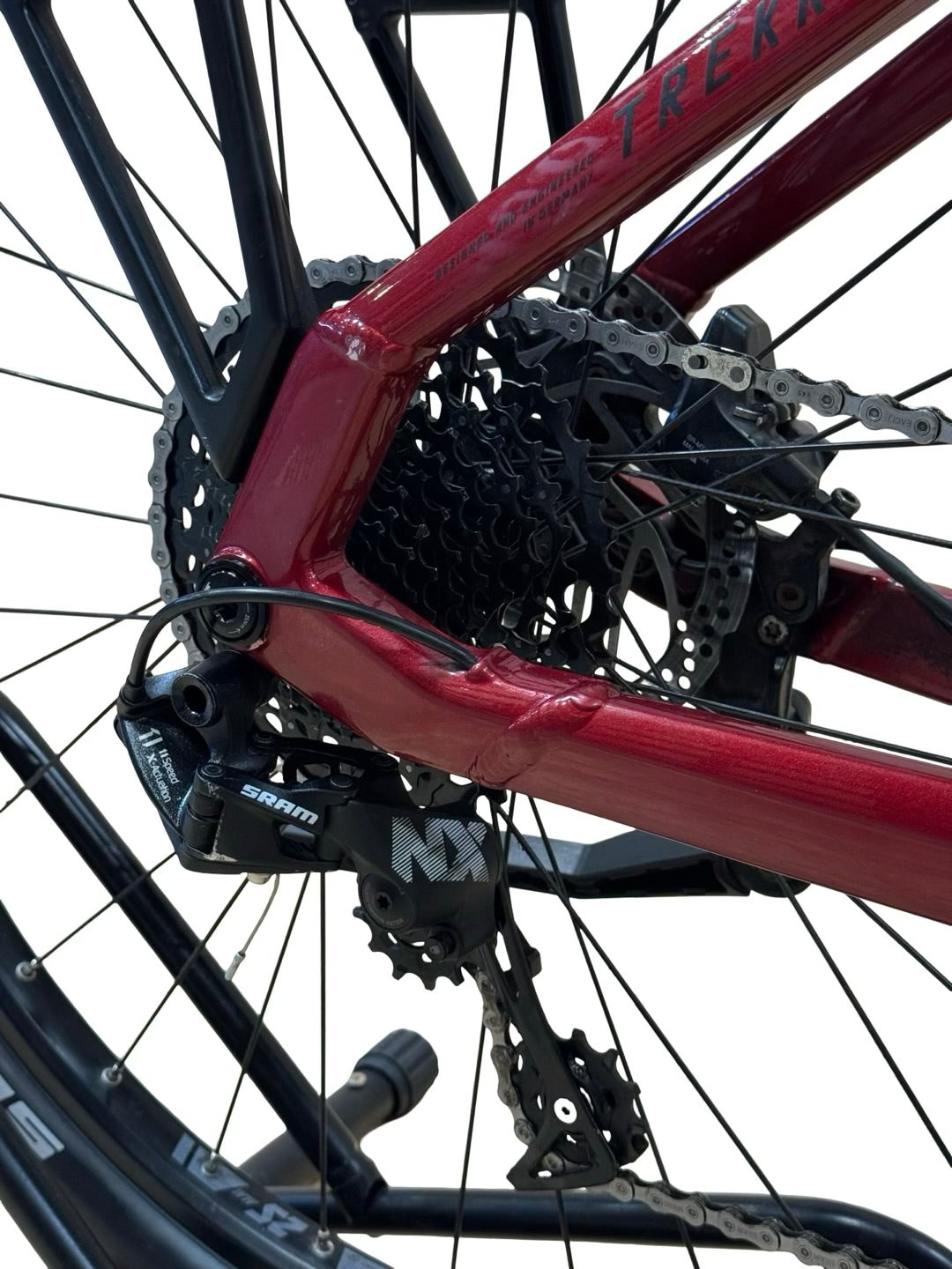 Haibike Trekking 5 Low E-Bike Refurbished Gebruikte fiets 
