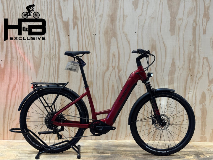 Haibike Trekking 5 Low E-Bike Refurbished Gebruikte fiets 