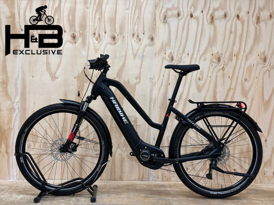 Haibike Trekking 6 E-Bike Refurbished used E-Bike – H&B Exclusive