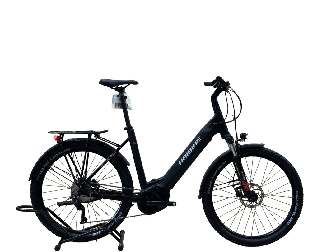 Haibike Trekking 6 Cross E-Bike Refurbished Gebruikte fiets 