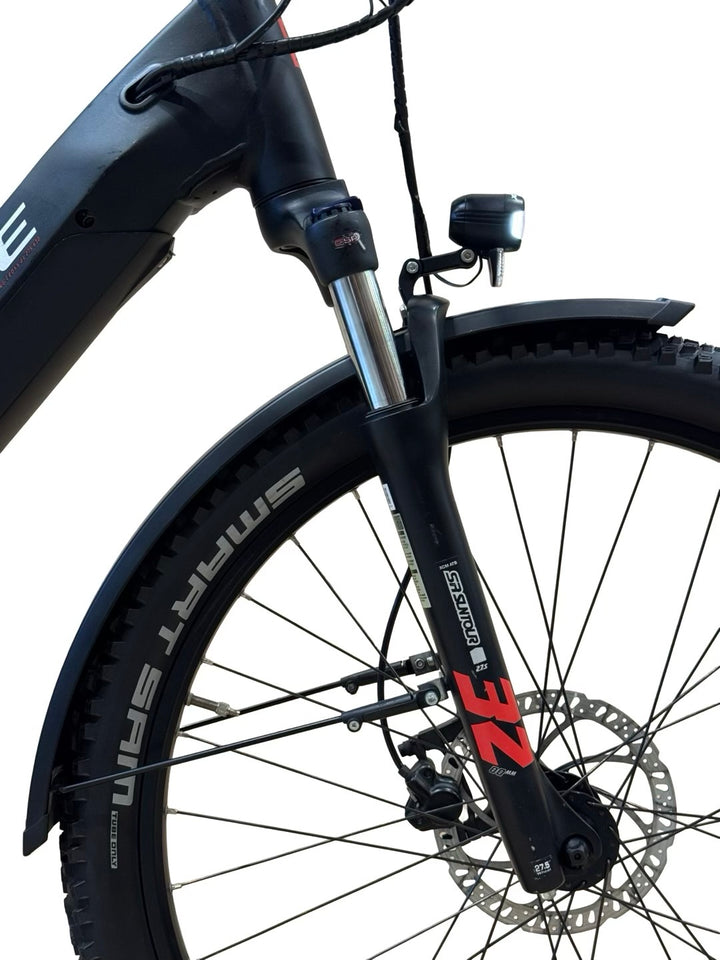 Haibike Trekking 6 Cross E-Bike Refurbished Gebruikte fiets 