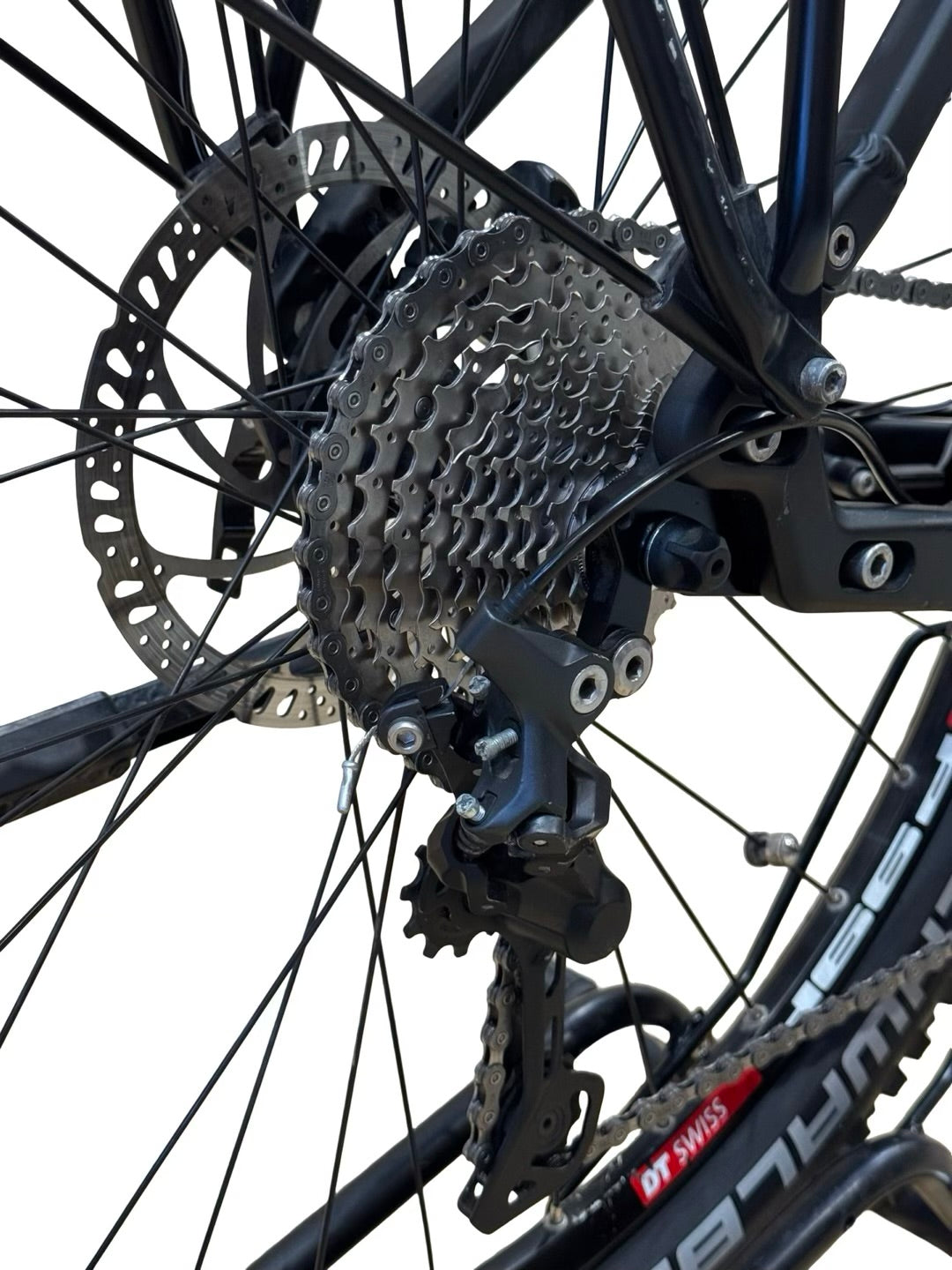 Haibike Trekking 6 Cross E-Bike Refurbished Gebruikte fiets 