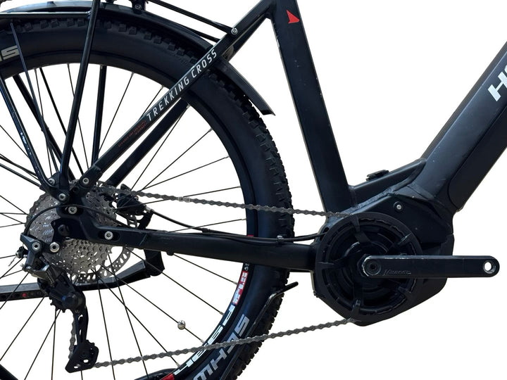Haibike Trekking 6 Cross E-Bike Refurbished Gebruikte fiets 