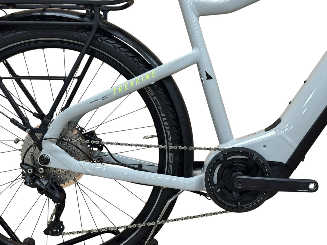 Haibike Trekking 6 E-Bike Refurbished Gebruikte fiets 