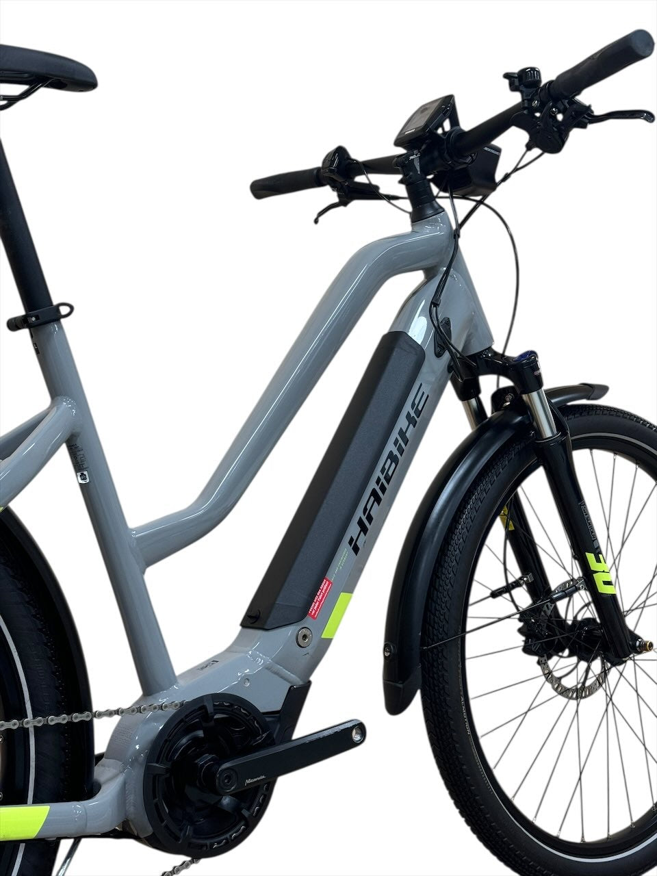 Haibike Trekking 6 E-Bike Refurbished Gebruikte fiets