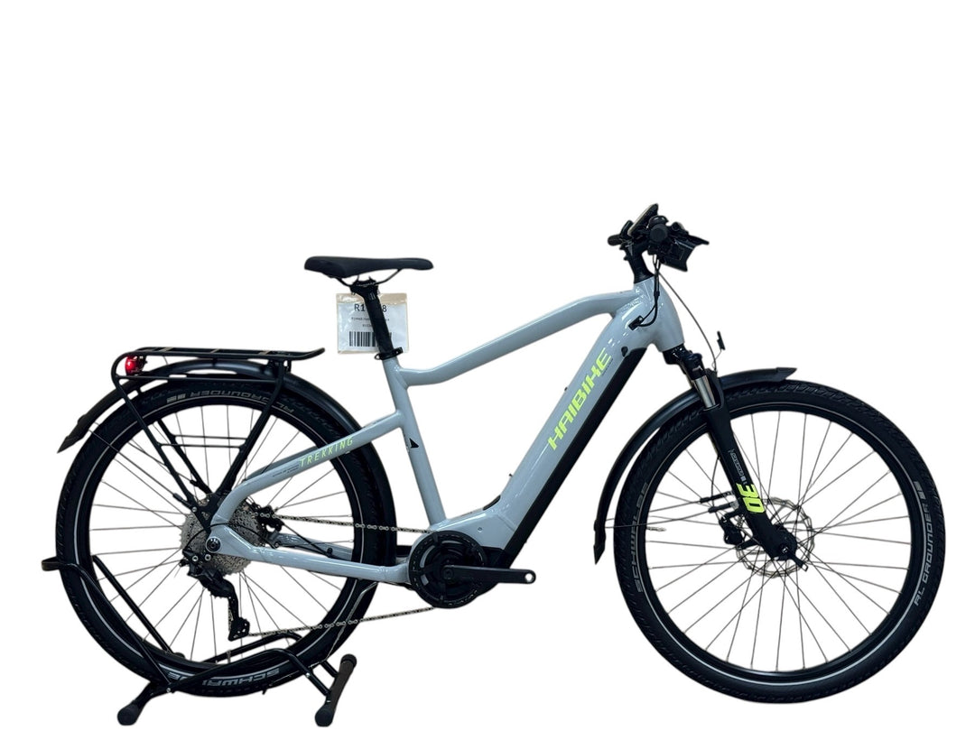 e trekking bikes 2022 Haibike Trekking 6 E-Bike Used | Refurbished