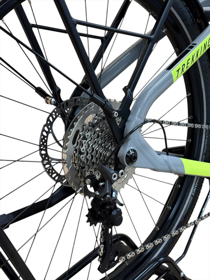 Haibike Trekking 6 E-Bike Refurbished Gebruikte fiets