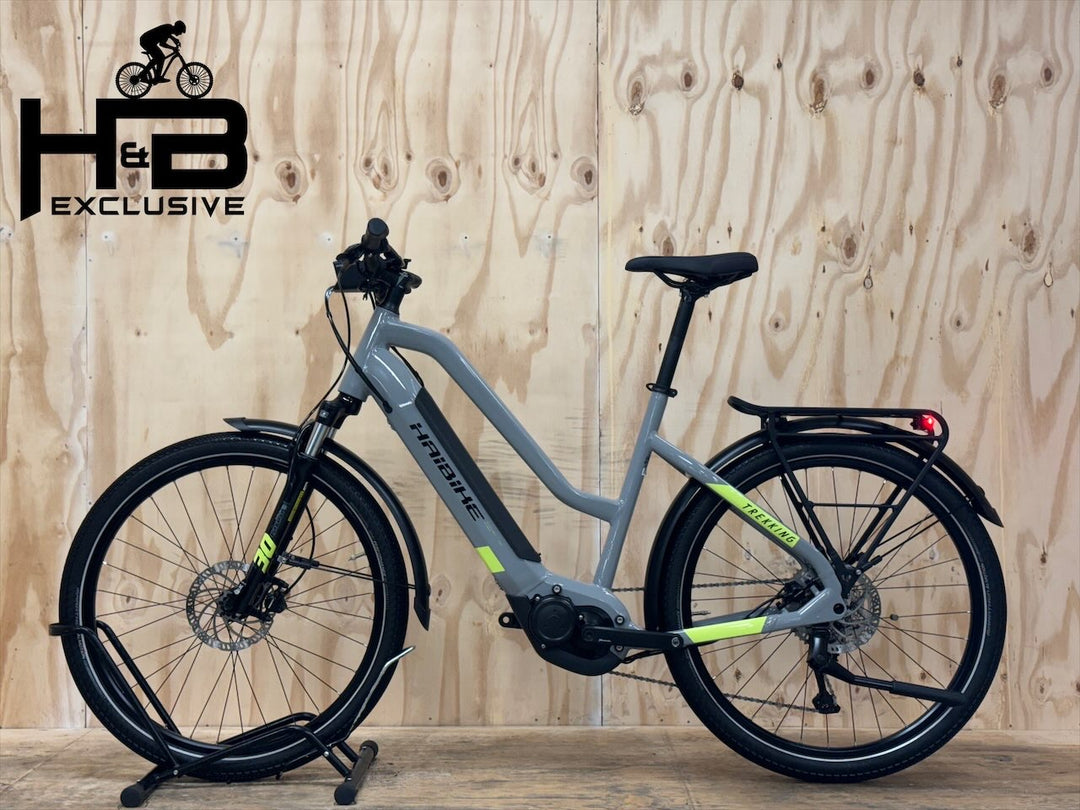 Haibike Trekking 6 E-Bike Refurbished Gebruikte fiets