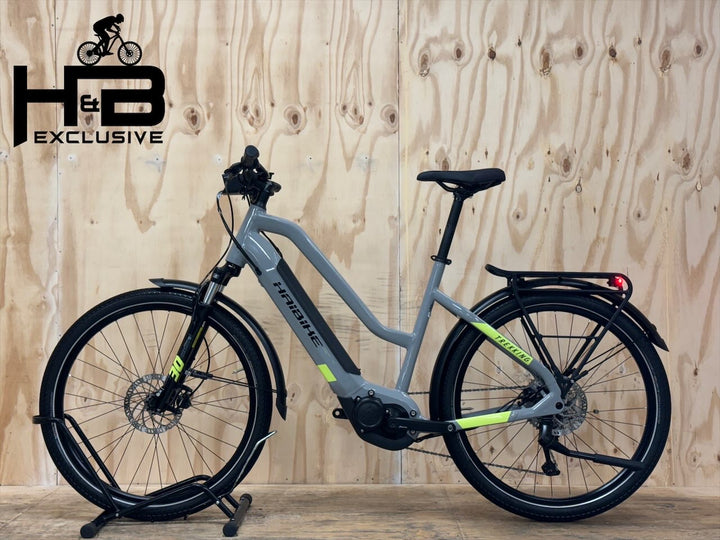 Haibike Trekking 6 E-Bike Refurbished Gebruikte fiets