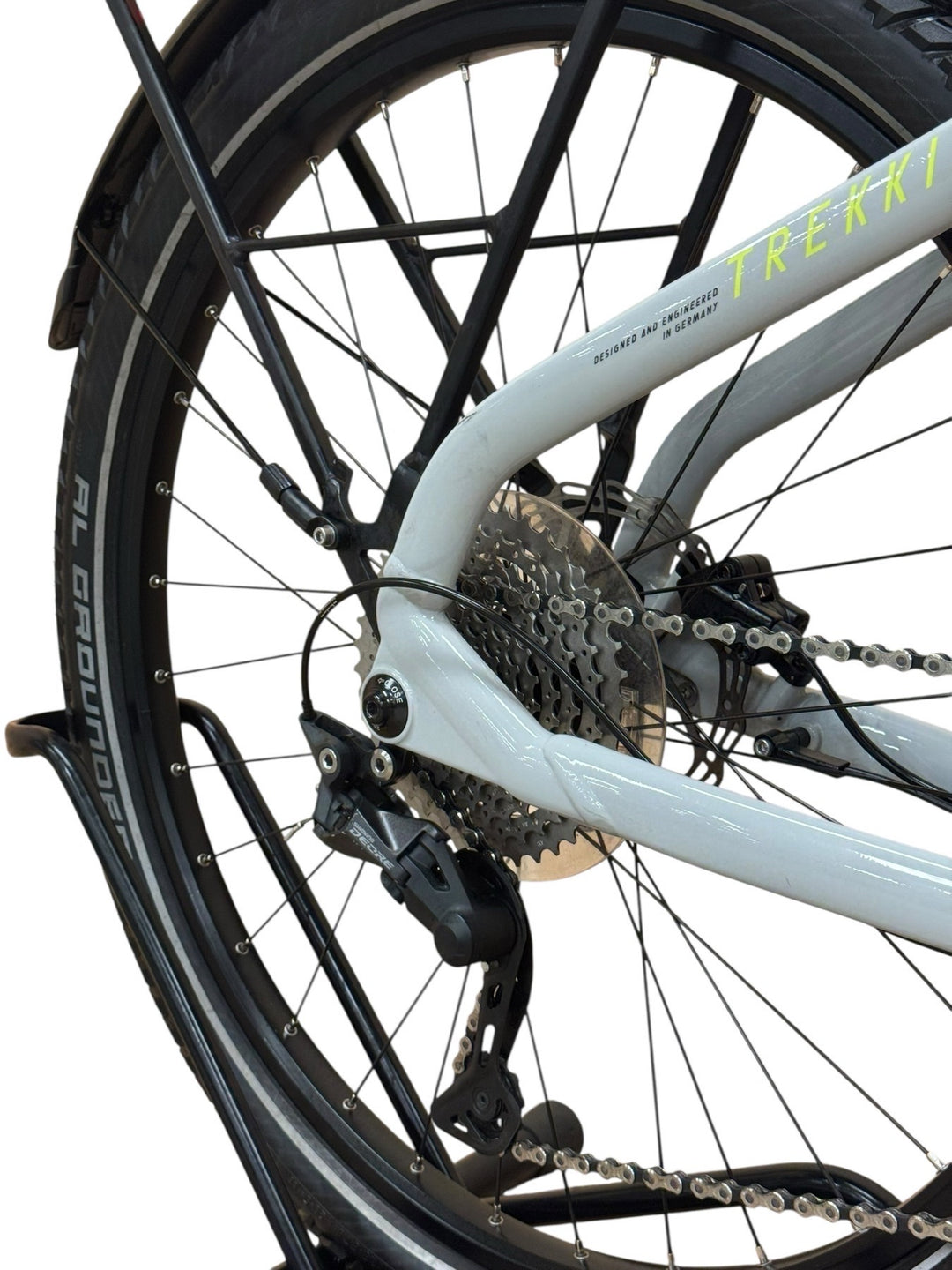 Haibike Trekking 6 E-Bike Refurbished Gebruikte fiets 