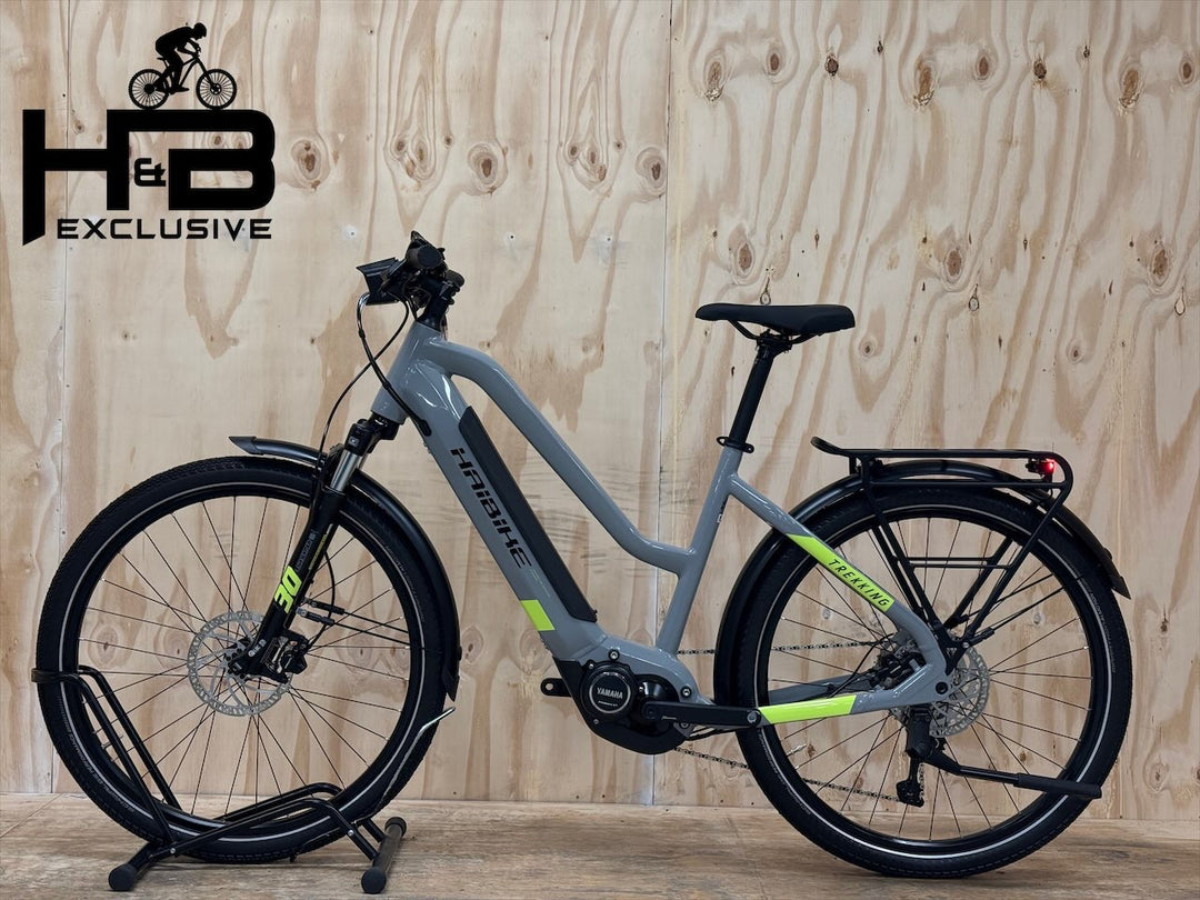 haibike e bike damen trekking Haibike Trekking 6 E-Bike Generalüberholt aus zweiter Hand E-Bike – H&B Exclusive