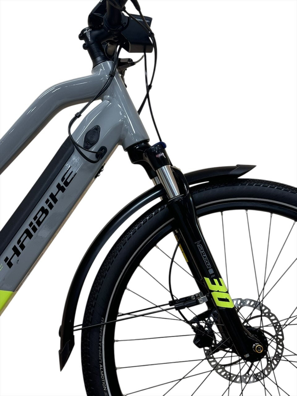 Haibike Trekking 6 E-Bike Refurbished Gebruikte fiets