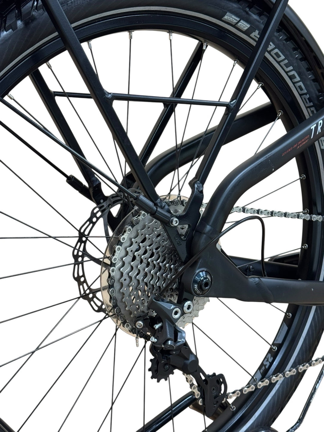 Haibike Trekking 6 E-Bike Refurbished Gebruikte fiets 