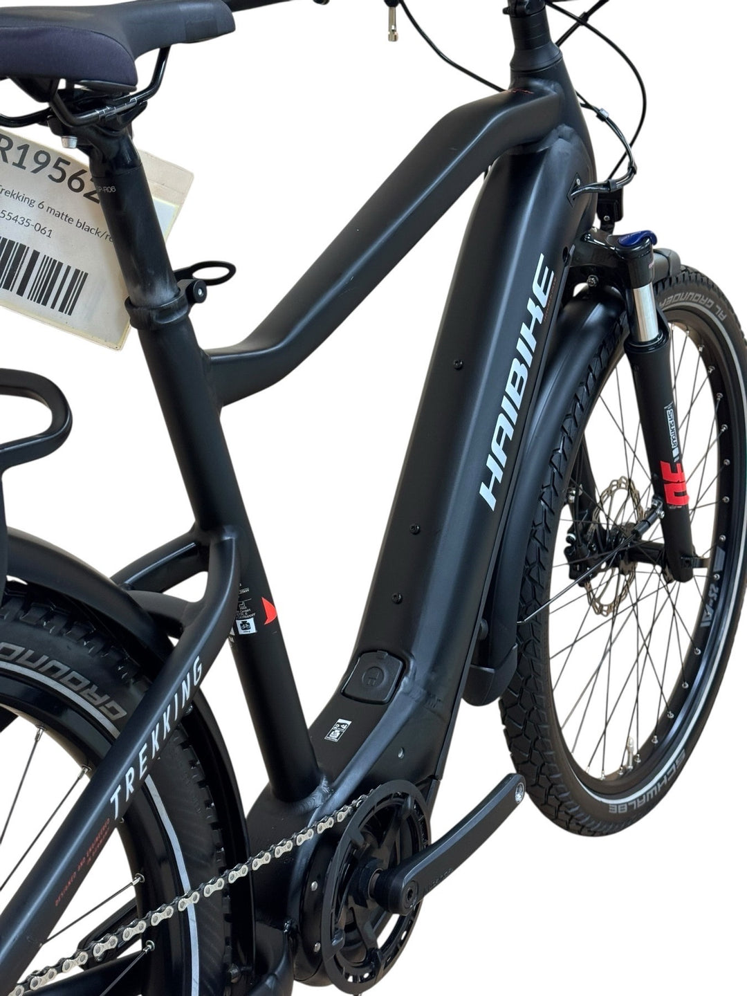 Haibike Trekking 6 E-Bike Refurbished Gebruikte fiets 