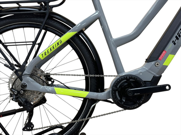 Haibike Trekking 6 E-Bike Refurbished Gebruikte fiets