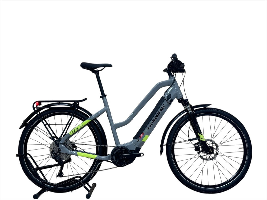 Haibike Trekking 6 E-Bike Refurbished Gebruikte fiets