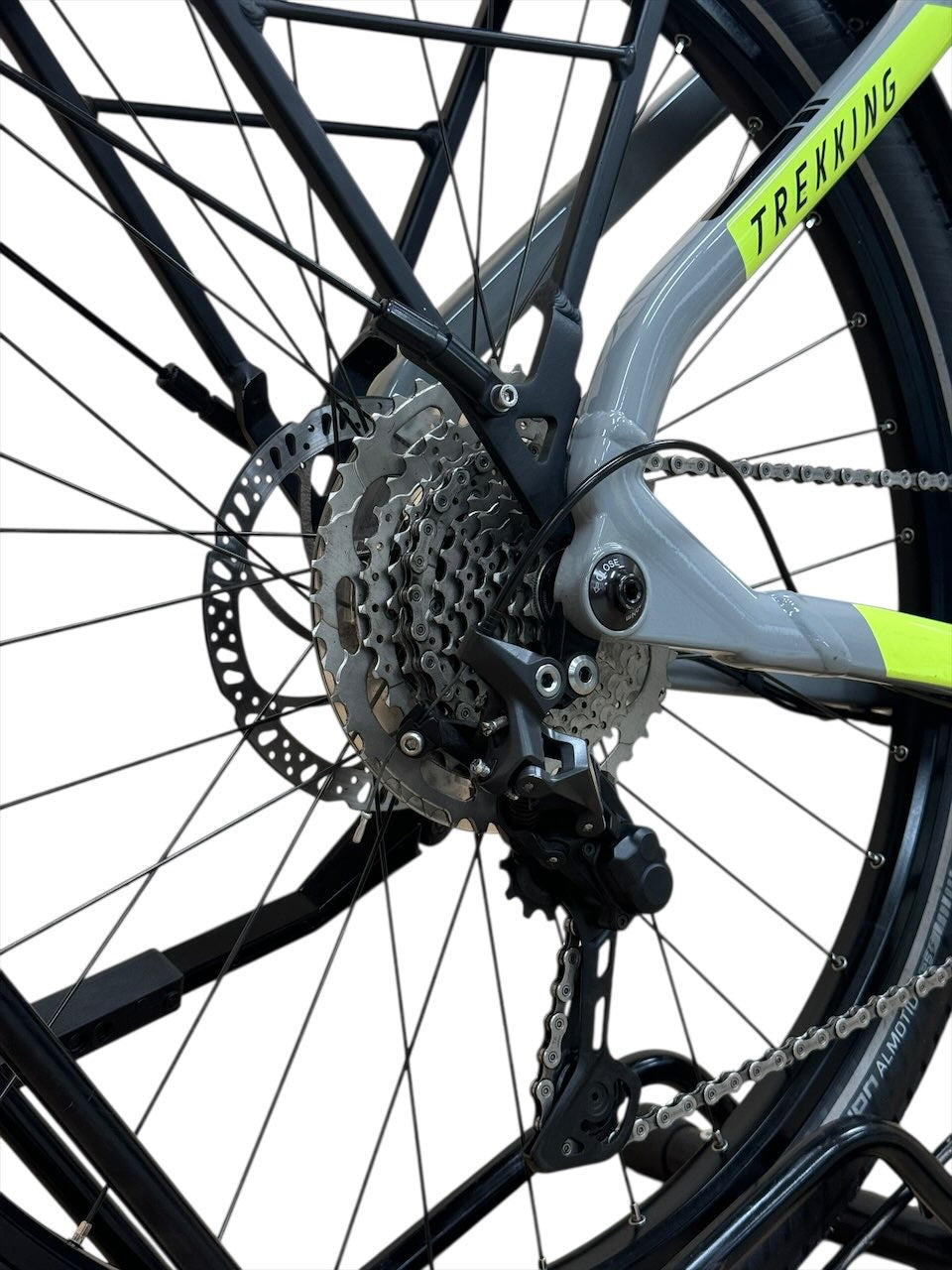 Haibike Trekking 6 E-Bike Refurbished Gebruikte fiets