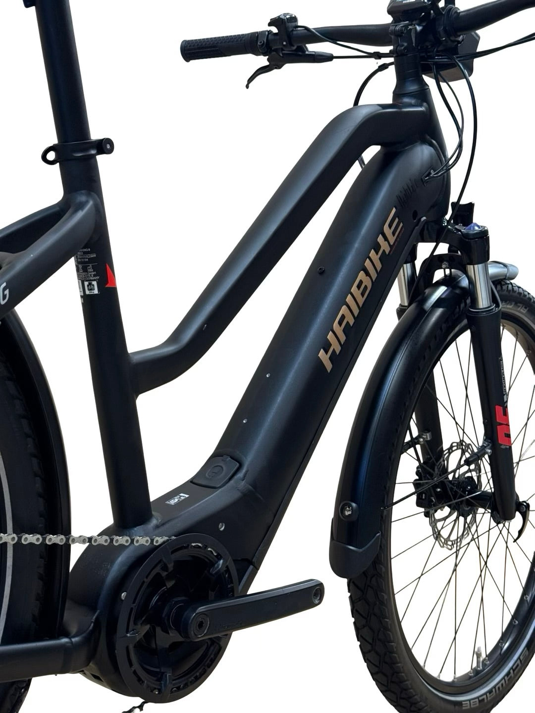 Haibike Trekking 6 E-Bike Refurbished Gebruikte fiets 