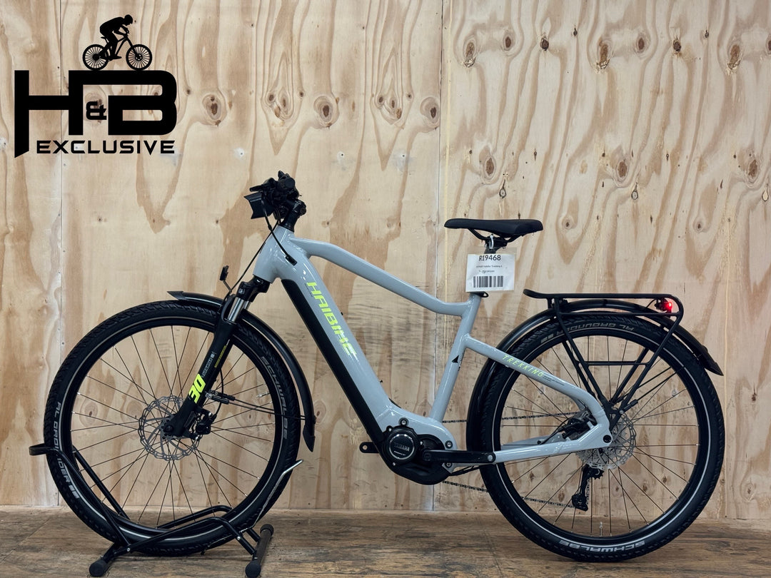 Haibike Trekking 6 E-Bike Refurbished Gebruikte fiets 