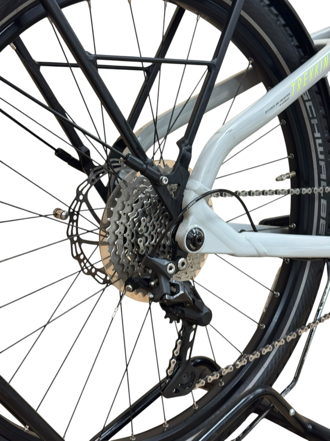 Haibike Trekking 6 E-Bike Refurbished Gebruikte fiets