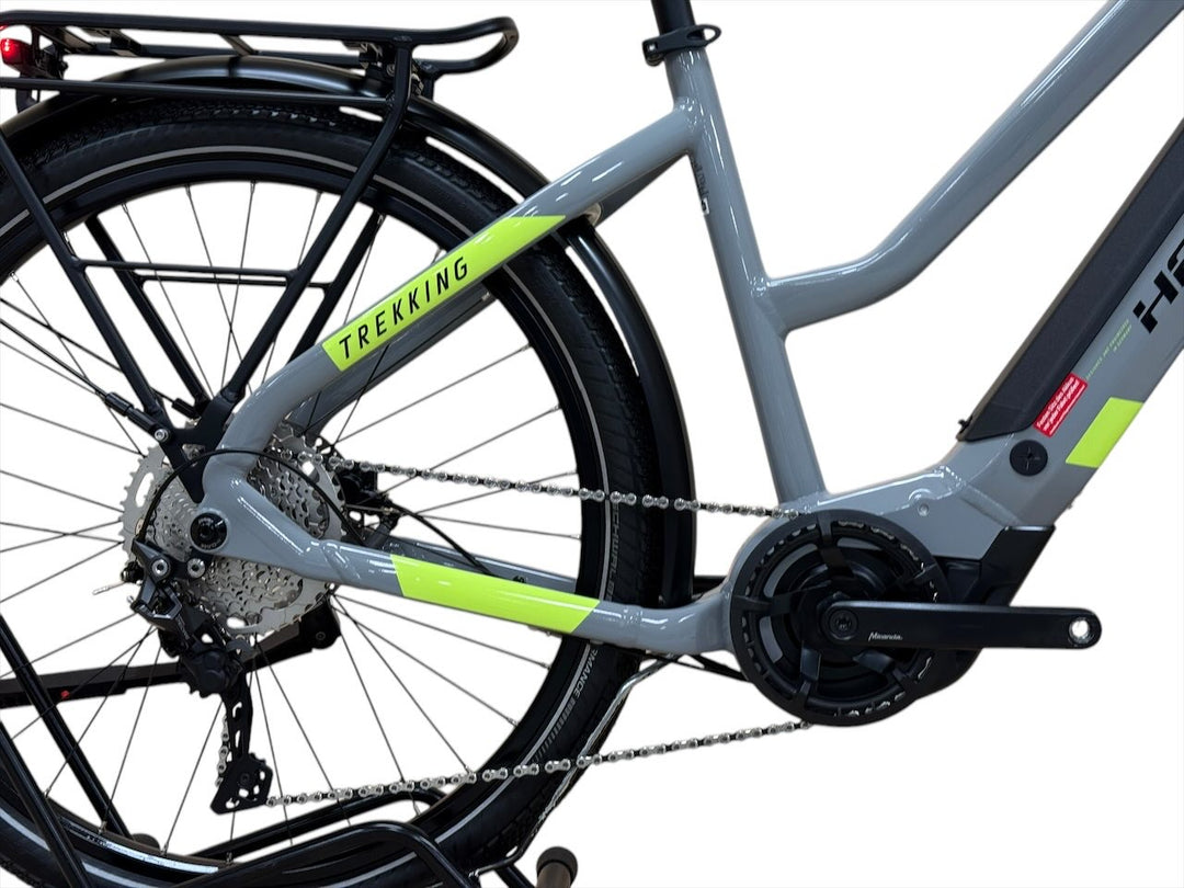Haibike Trekking 6 E-Bike Refurbished Gebruikte fiets